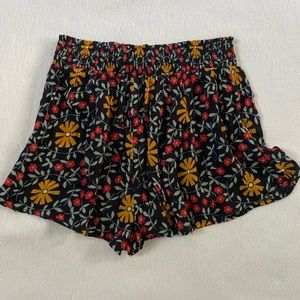 Floral shorts